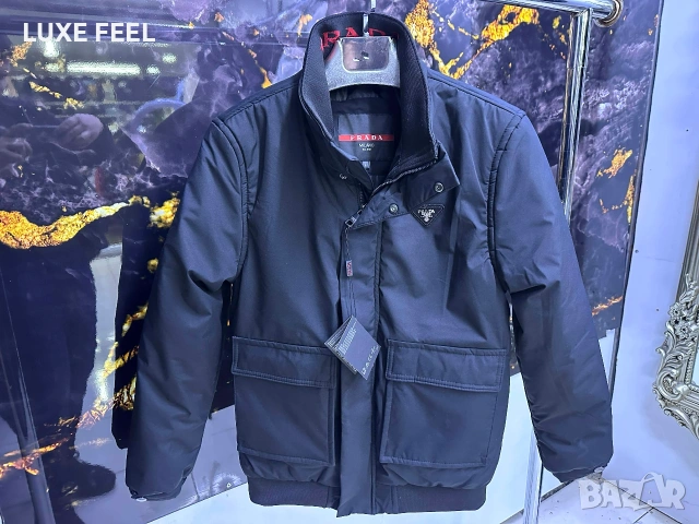 Prada 🔹Мъжки Яке , снимка 7 - Якета - 53307851