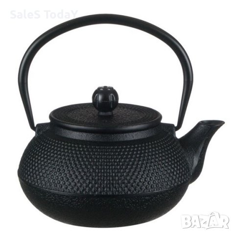 Чайник, Чугунен чайник, релефен, 600 мл