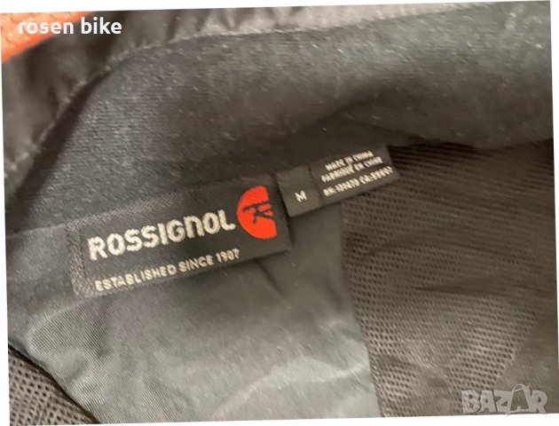 ''Rossignol''оригинално мъжко тънко яке М размер, снимка 3 - Якета - 38361215