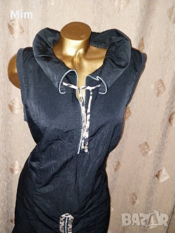 XL/XXL Черна рокля с апликации с животински принт

, снимка 4 - Рокли - 42940503