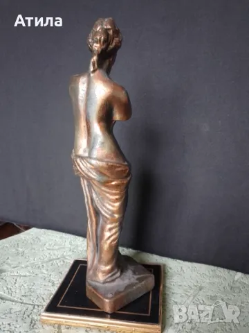 статуетка 25 см метал, снимка 2 - Статуетки - 49110309