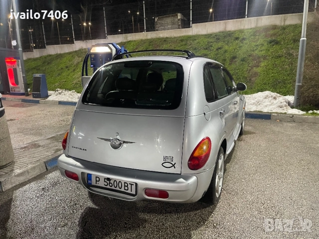 Chrysler PT Cruiser 2,0 газ бензин, снимка 4 - Автомобили и джипове - 53114288