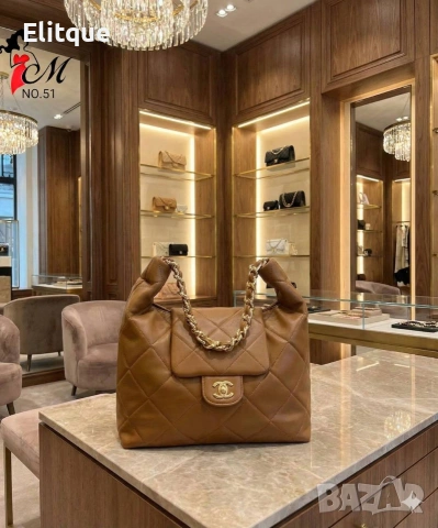 чанти CHANEL BAG🇫🇷✅ ➡️30 CM ⬆️24 CM , снимка 4 - Чанти - 53056935
