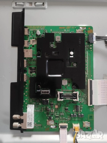 Main board BN94-17511A / BN41-02844 от TV SAMSUNG UE55AU9072U на части