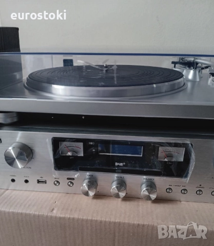 Комплект грамофон и усилвател GPO - PR 100/200, грамофон GPO PR100 с комплект PR200 , снимка 3 - Грамофони - 52436834