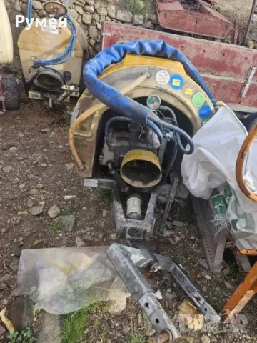 Вентилаторна пръскачка 600, снимка 5 - Селскостопанска техника - 49865252