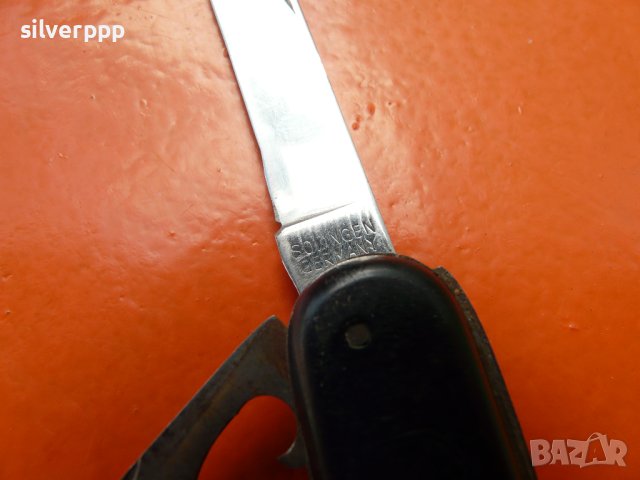  Сгъваем нож SOLINGEN - 248 , снимка 3 - Други ценни предмети - 40643294