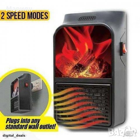 Електрическа печка, снимка 4 - Отоплителни печки - 38306084