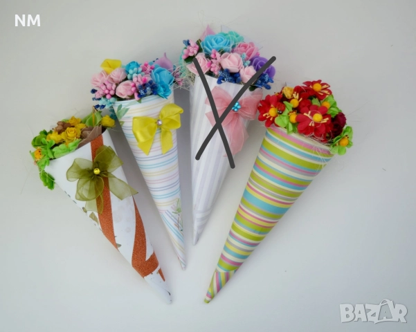 Вечни мини букети - НАЛИЧНИ!, снимка 10 - Декорация за дома - 52648389