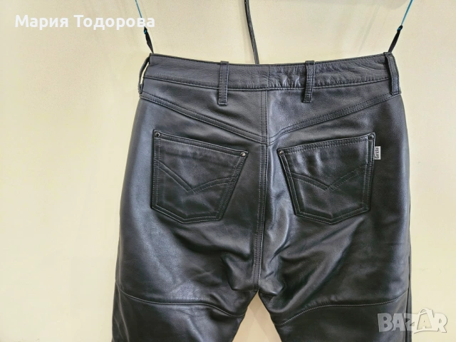 💥Дамски кожени мото панталони Hein Gericke Classic Gear, размер: M цена 40,00€, снимка 3 - Панталони - 53538048