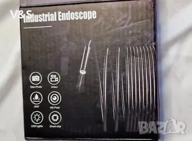 Камера за ендоскопска инспекция , 8 LED светлини  , снимка 2 - Камери - 47959482