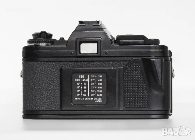 Продавам камера MINOLTA X-700 с обектив MINOLTA MD 50mm f/2, снимка 3 - Фотоапарати - 53581300