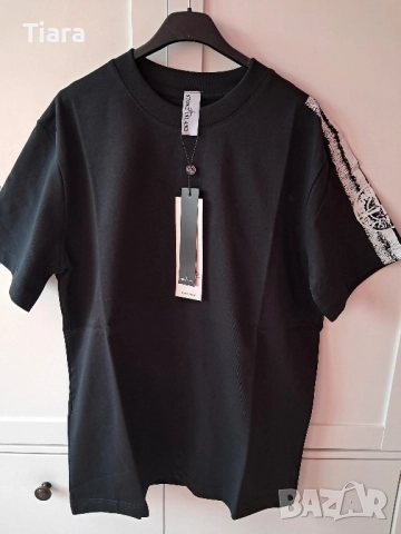 STONE ISLAND 🗿 Оригинална тениска , снимка 5 - Тениски - 52111578