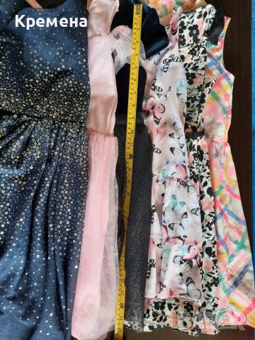 красиви рокли за момиче LC WAIKIKI и H&M, 6/7г, 2 броя - 10лв, снимка 3 - Детски рокли и поли - 36885516