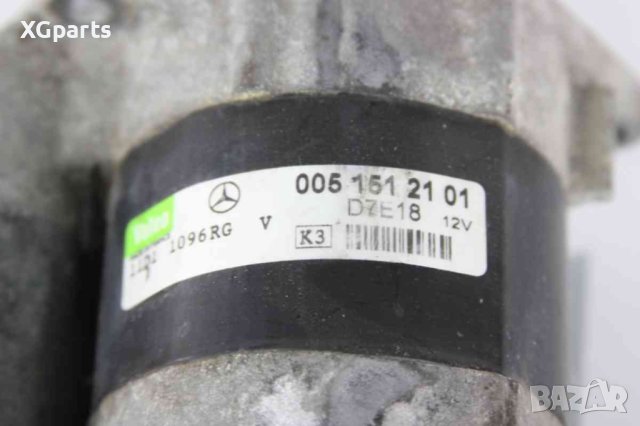 Стартер за Mercedes W168 A-class A160 1.6 102к.с. (1997-2004) 0051512101, снимка 2 - Части - 43177454