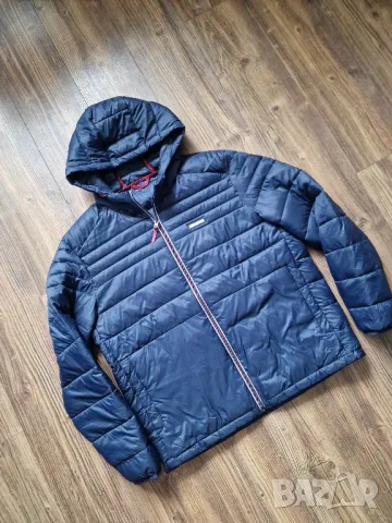 Страхотно мъжко яке JACK & JONES размер 3XL   , снимка 4 - Якета - 48214956