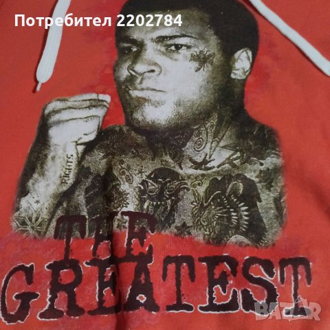 Muhammad Ali мъжка блуза и суичър Мохамед  Али, снимка 2 - Блузи - 39158055