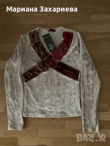 Дамска блуза, размер XS-S, нова с етикет