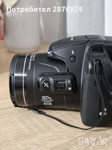 Продавам фотоапарат Nikon Coolpix B700, снимка 4 - Фотоапарати - 53499417