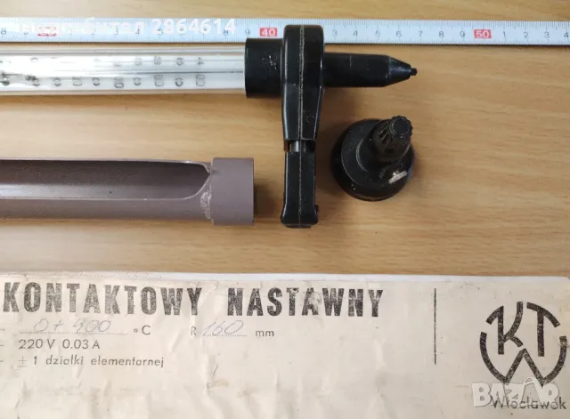 Контактен термометър за лабораторни и битoви нужди 0-400'C, снимка 8 - Лаборатория - 45791385