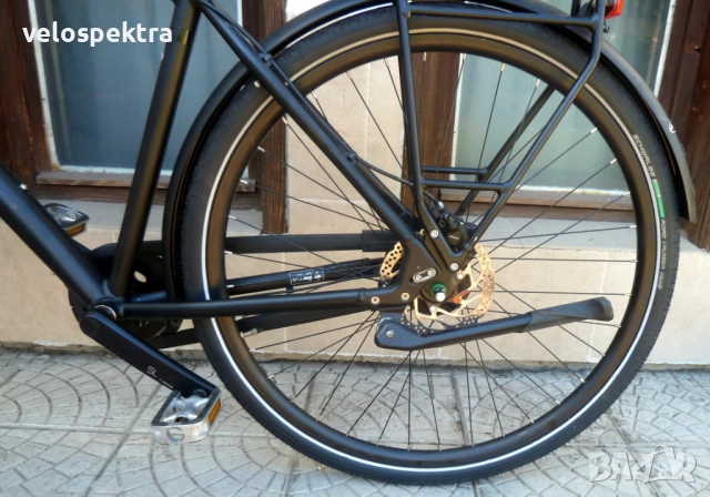 ДАЙНАМИКС Shimano Нексус 8 ! Хидравлики Диск ! Германия ! , снимка 7 - Велосипеди - 51724215