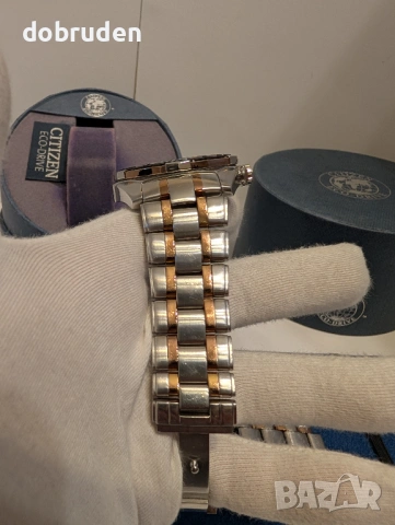 Промо! Citizen Signature Courageous BL5440 Solar Alarm Chrono часовник, снимка 11 - Мъжки - 53180180