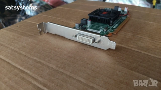 Видео карта AMD Radeon Dell HD 5450 512MB GDDR3 64bit DMS-59 PCI-E, снимка 3 - Видеокарти - 50889994