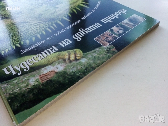 Библиотека Знание том 1 - Чудесата на дивата природа - 2006г., снимка 10 - Детски книжки - 53430092
