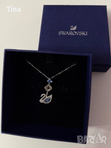 Swarovski - колие - stainless steel