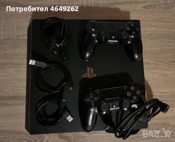 PS4 PRO 1TB, снимка 5 - PlayStation конзоли - 52390638