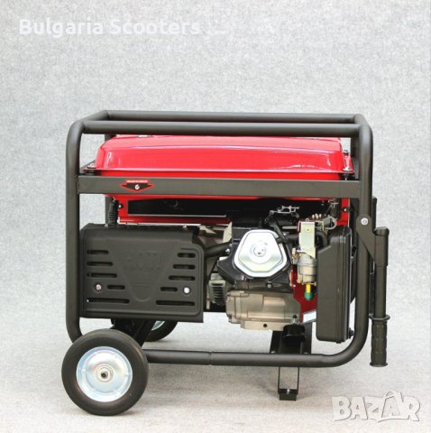 Генератор за ток BULPOWER 10kW Монофазен с ел. старт, снимка 3 - Генератори - 43210619