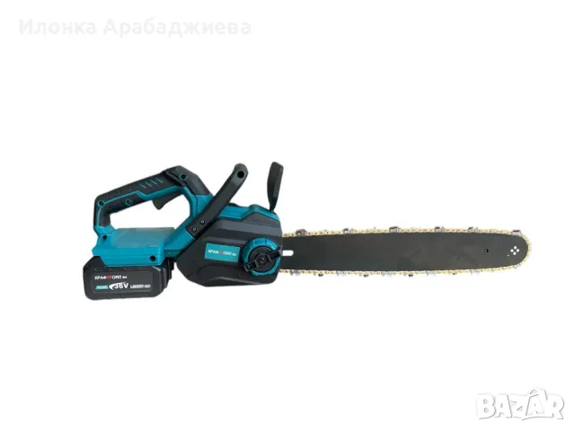 Акумулаторна резачка с маслен филтър 40см, 36V 16", снимка 2 - Други инструменти - 49258180