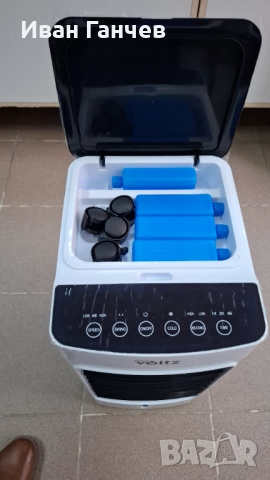 Охладител на въздуха с функция отопление,климатик 5в1ВОЛФ., снимка 5 - Климатици - 52580130