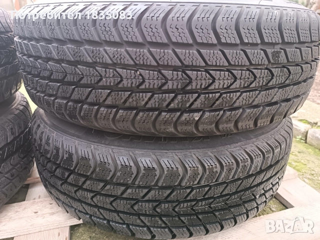 Лети джанти 14ки 4х100 Dezent + зимни гуми 185/70/14 Kumho, снимка 11 - Гуми и джанти - 52817009