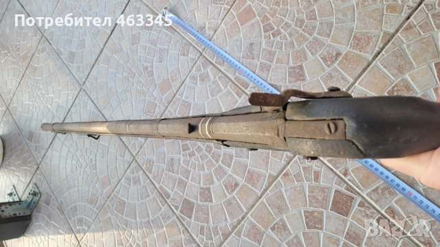 Пушка, кремъклийка, шишане, бойлия-1, снимка 16 - Антикварни и старинни предмети - 52913908