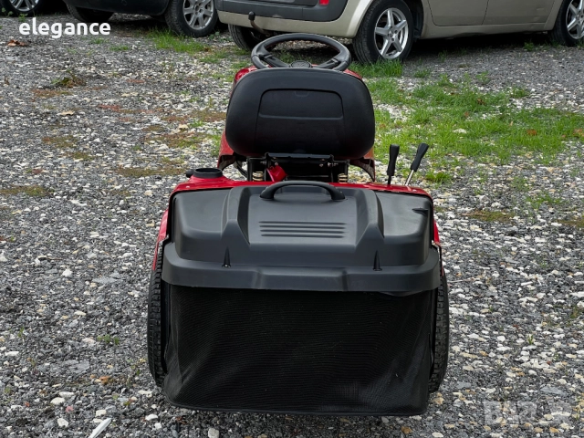  Тракторна косачка , трактор MTD SMART RE 130H, снимка 6 - Градинска техника - 51977408