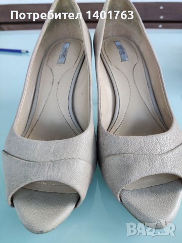 Оригинални, елегантни дамски обувки на висок ток Геокс, Geox, снимка 4 - Дамски елегантни обувки - 37250085