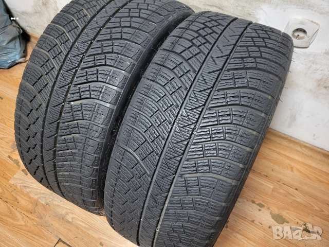245/35/20 Michelin 8 мм / зимни гуми, снимка 6 - Гуми и джанти - 52865395