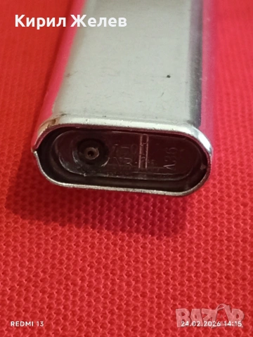 Метална запалка работи иска зареждане за КОЛЕКЦИЯ ДЕКОРАЦИЯ 43254, снимка 3 - Запалки - 53605599