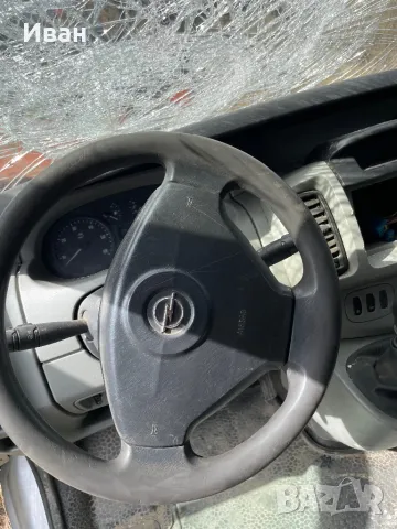 Опел Виваро 1.9cdti за части, снимка 5 - Бусове и автобуси - 49567543