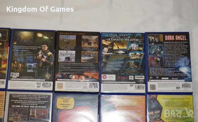Игри за PS2 DOA 2/Soul Reaver 2/Mace Griffin/Ghosthunter/GTA Vice City/Psi-Ops/WRC Evolved, снимка 10 - Игри за PlayStation - 51741386
