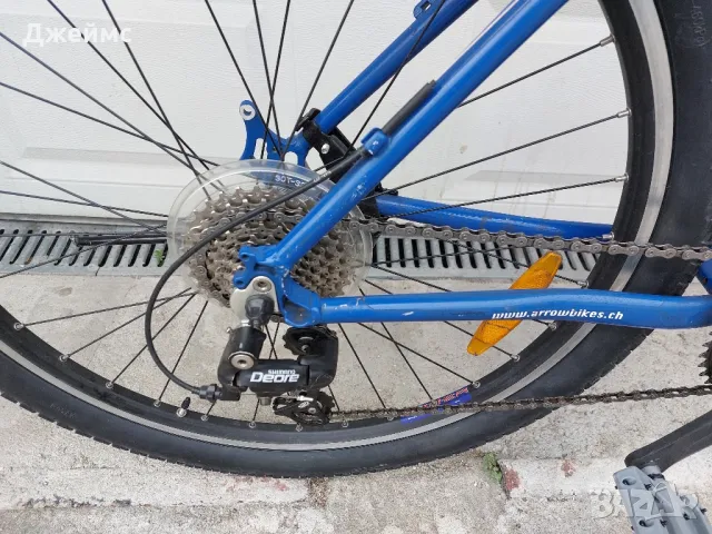 Планински алуминиев велосипед Arrow , снимка 17 - Велосипеди - 49695502