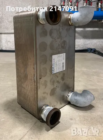 Пластинчат топлообменник WP 757, снимка 1