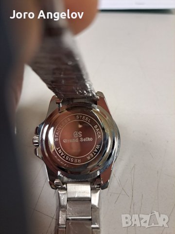 Seiko Grand Seiko, снимка 7 - Мъжки - 39022903