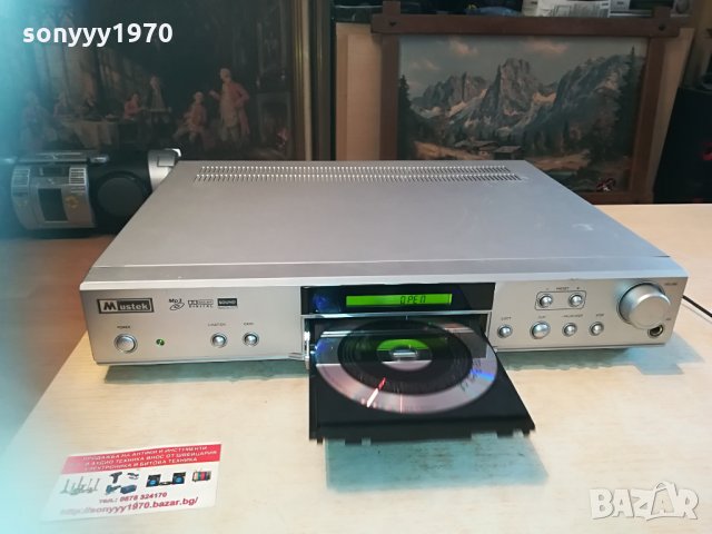 mustek 6chanel dvd receiver 2804211111, снимка 2 - Ресийвъри, усилватели, смесителни пултове - 32705841