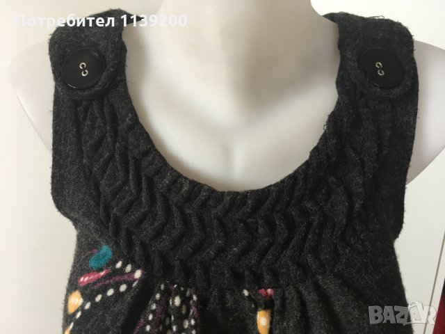 зимна туника за бременни S, снимка 3 - Дрехи за бременни - 27281433