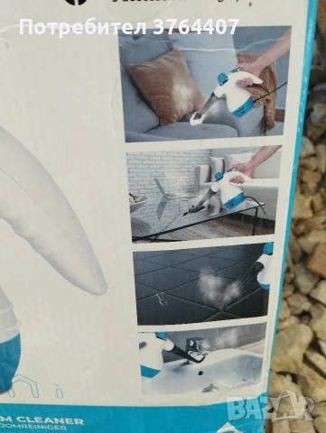Машина за почистване с пара, снимка 3 - Парочистачки и Водоструйки - 53015880