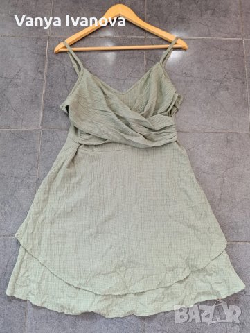 Shein frenchy зелена нова рокля, снимка 3 - Рокли - 50747922