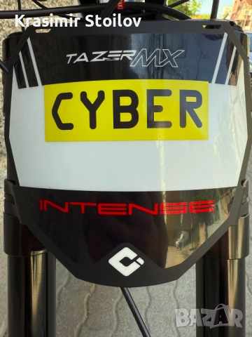 INTENSE Tazer MX Pro Carbon L/XL, снимка 4 - Велосипеди - 51623917