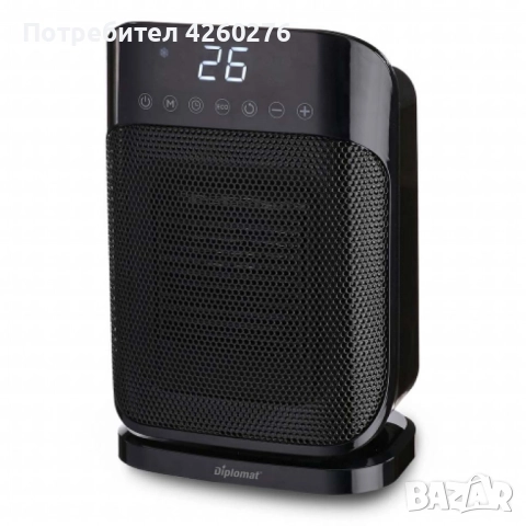 Печка керамична P18, 1800W, снимка 3 - Отоплителни печки - 52117383